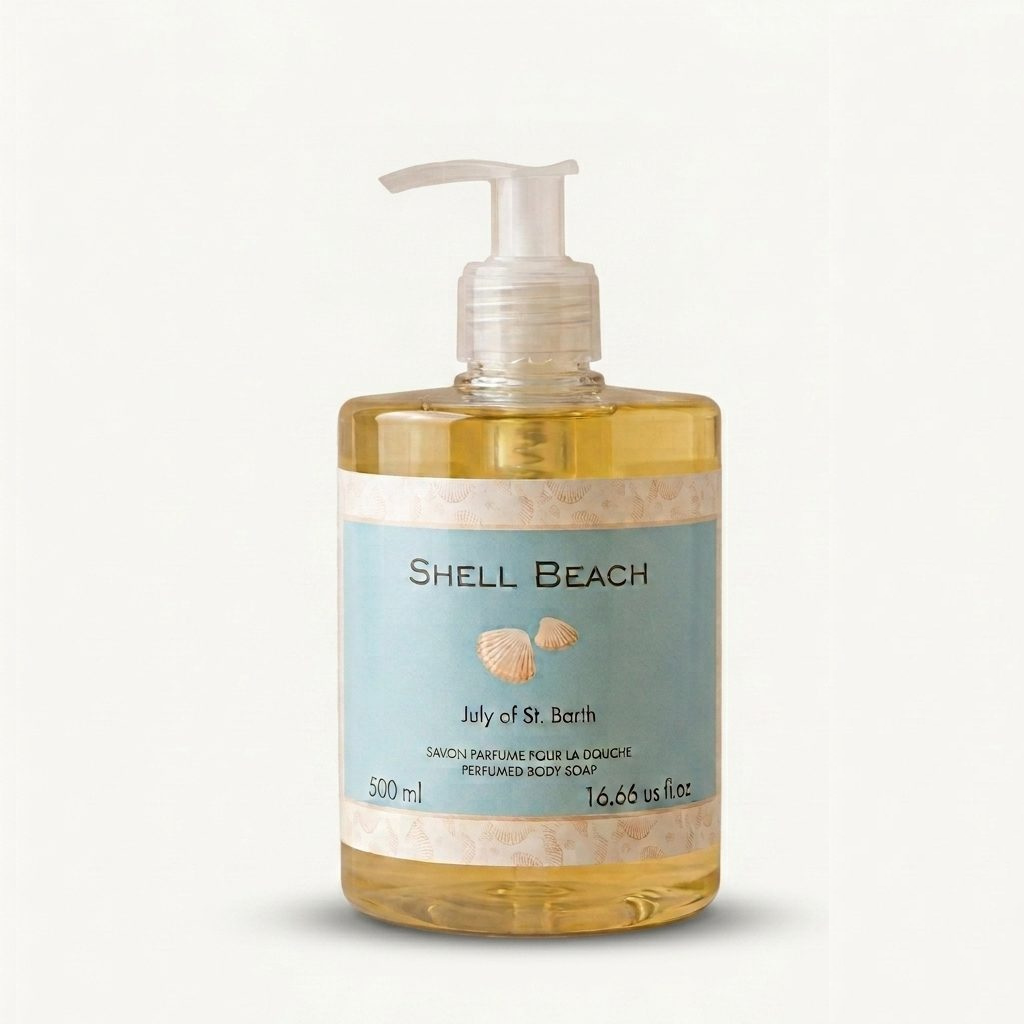 SHELL BEACH SAVON PARFUME EDITION LUXE 500ML