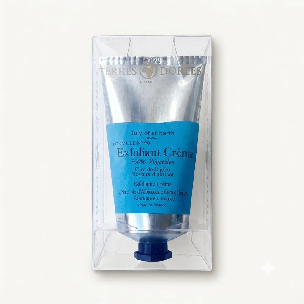 Exfoliant creme  100% vegetal green