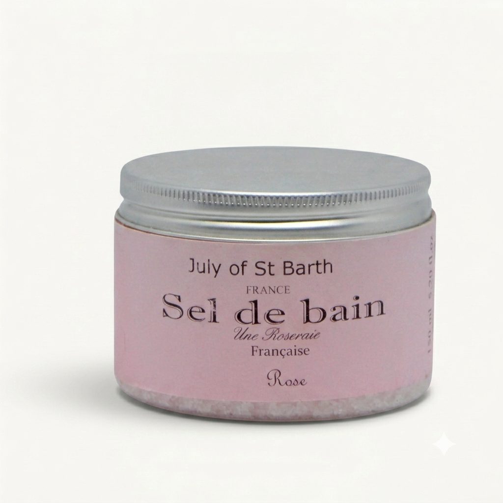 SELS DE BAIN UNE ROSERAIE FRANçAISE