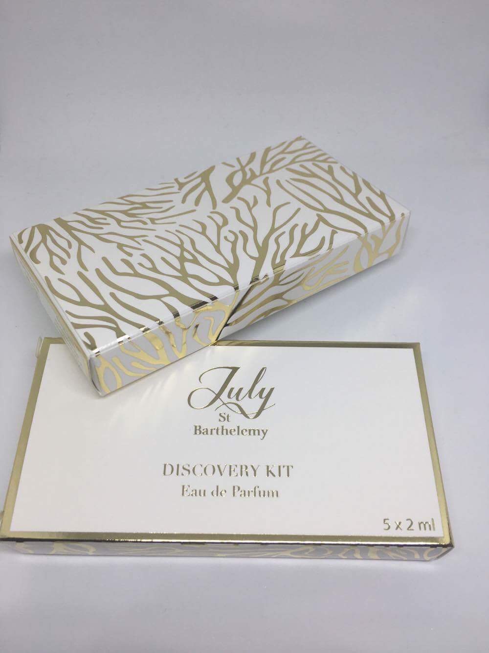 LES EXCLUSIFS JULY ST BARTHELEMY DISCOVERY SET