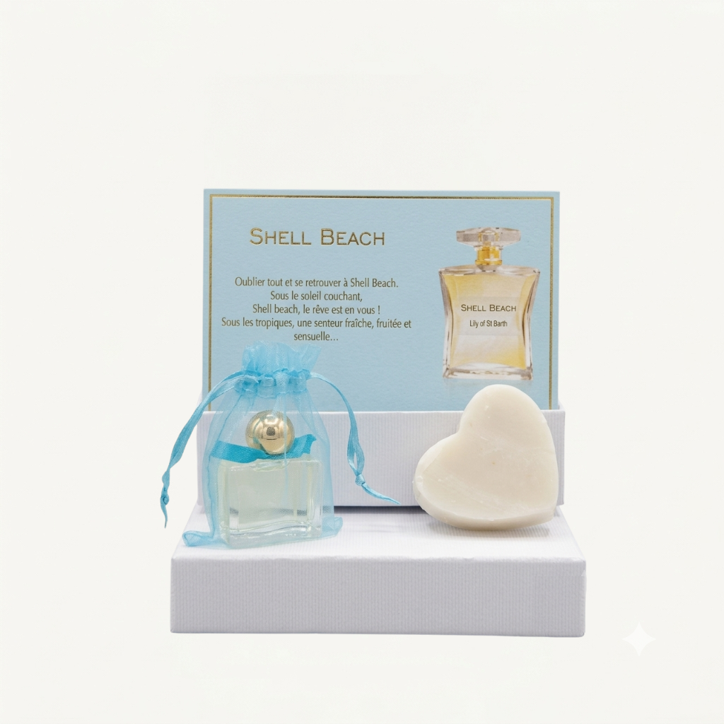 La Box Shell Beach