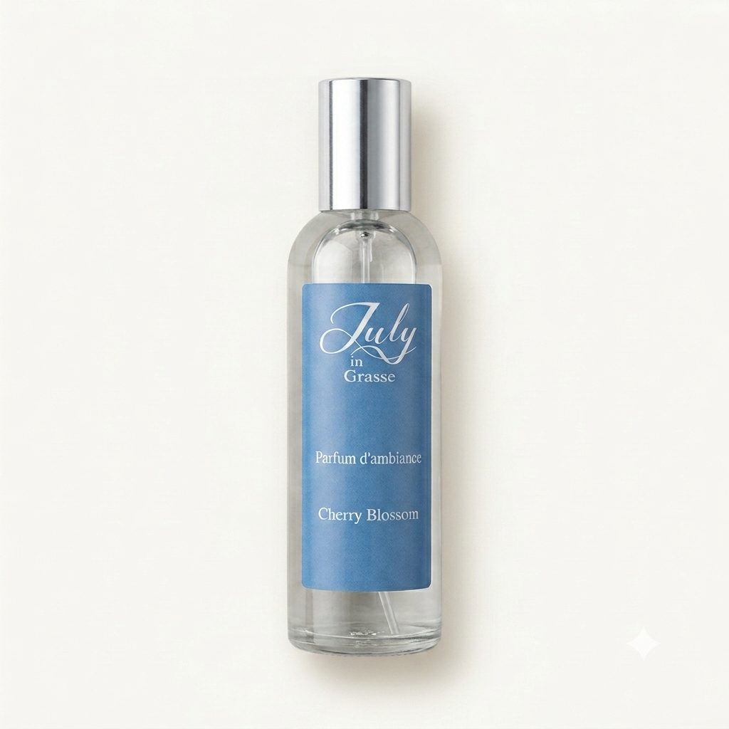 Cherry Blossom home fragrance parfum de maison