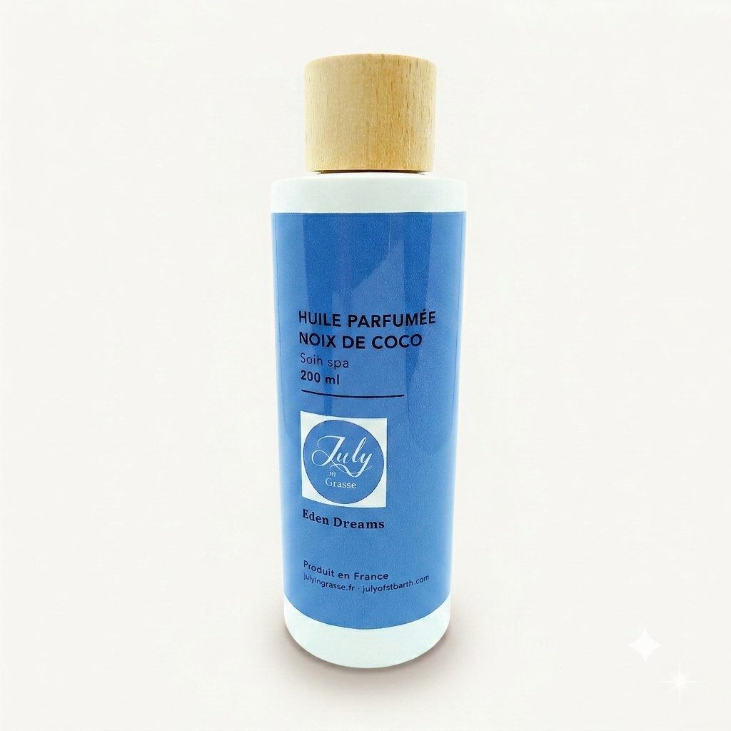 HUILE NOIX DE COCO  EDEN DREAMS