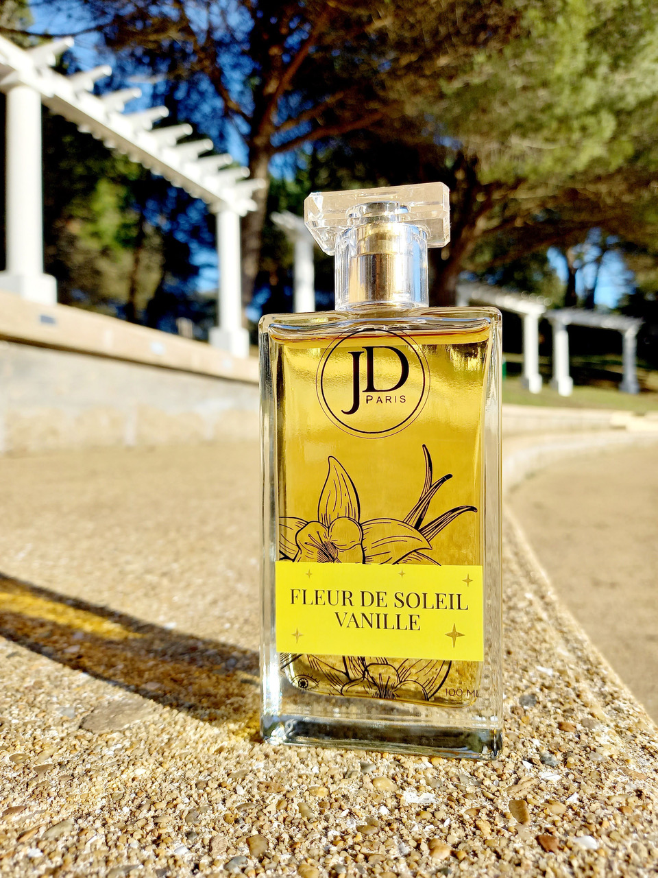 Fleur de soleil vanille by JD Paris - 100 ml