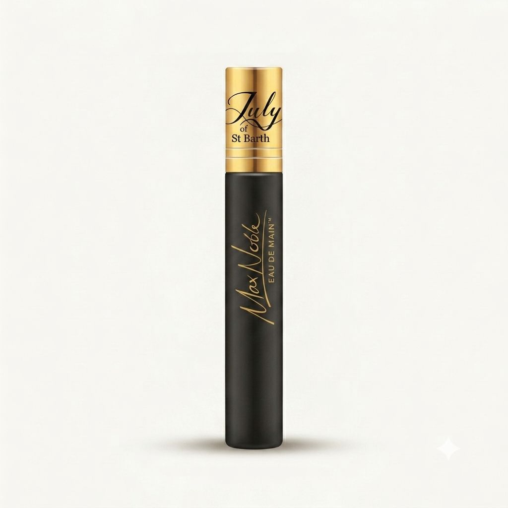 Eau de Main July of St Barth - Création exclusive July of St Barth & Max Noble