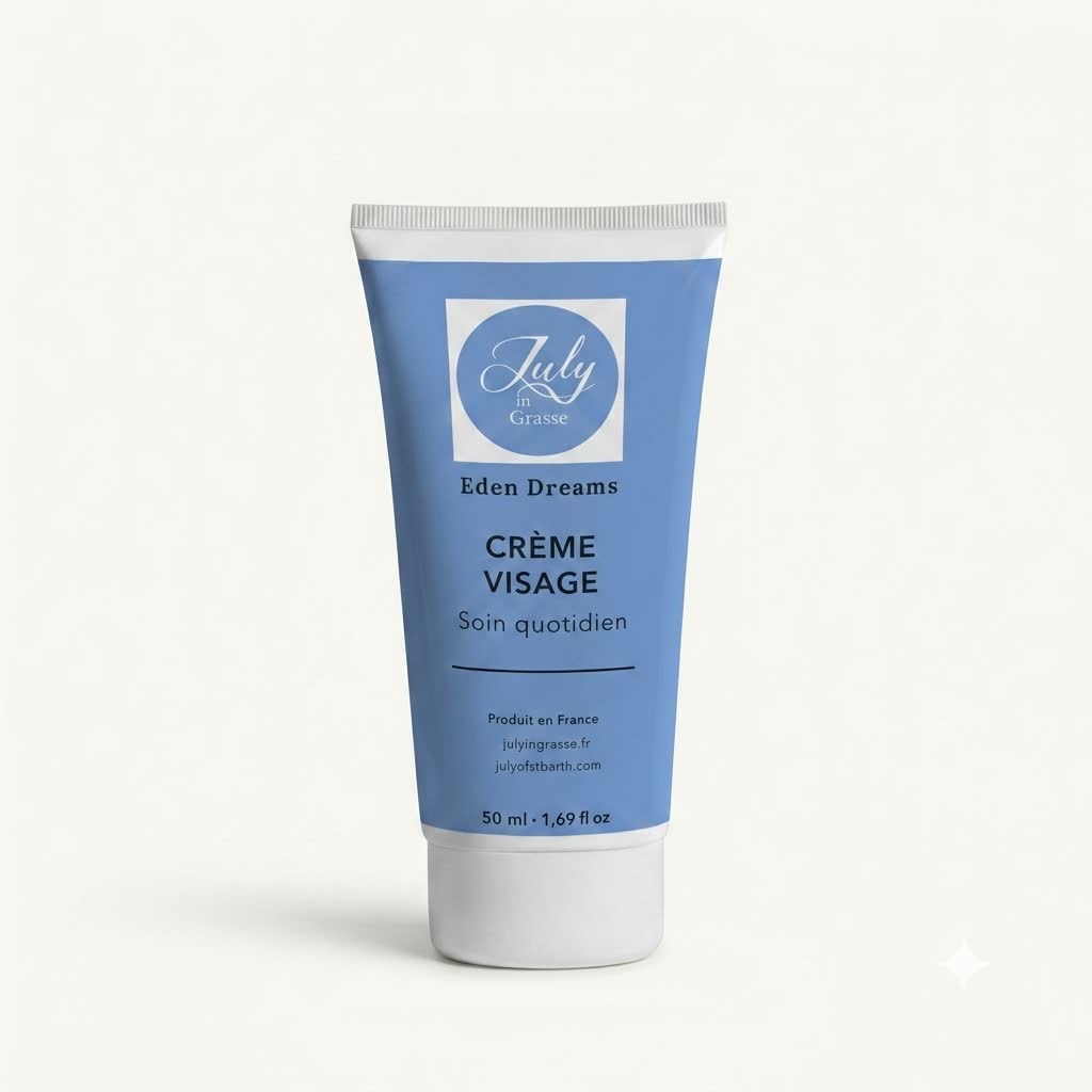 Creme visage  « Eden Dreams » – July in Grasse