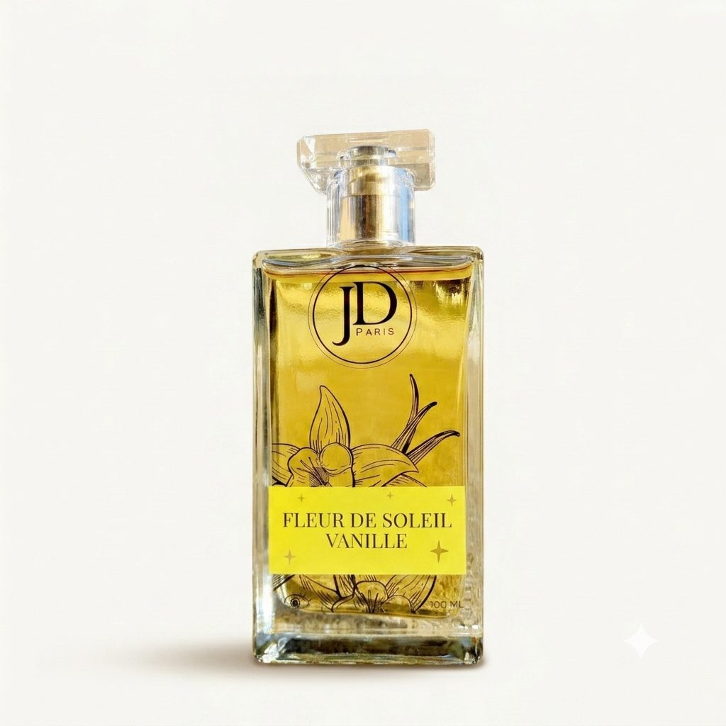 Fleur de soleil vanille by JD Paris - 100 ml