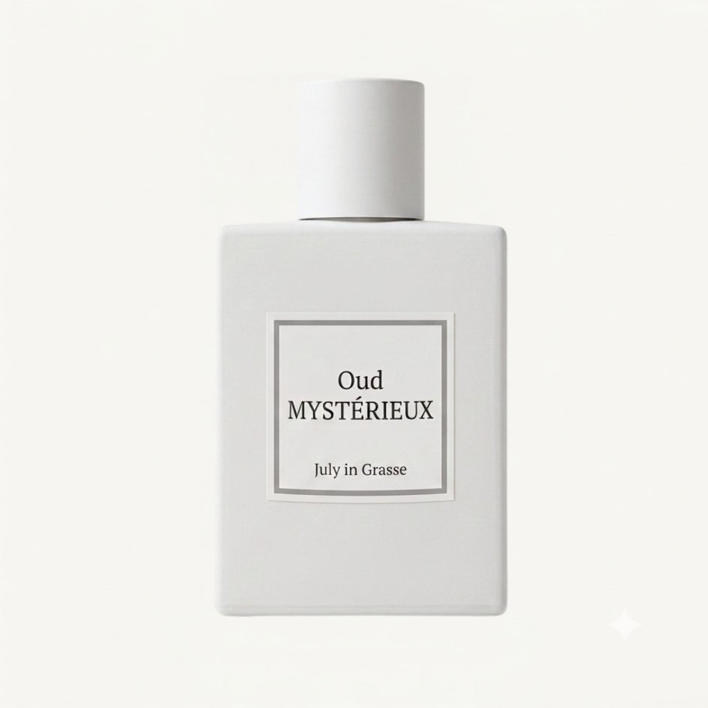 Oud Mysterieux  JULY IN GRASSE