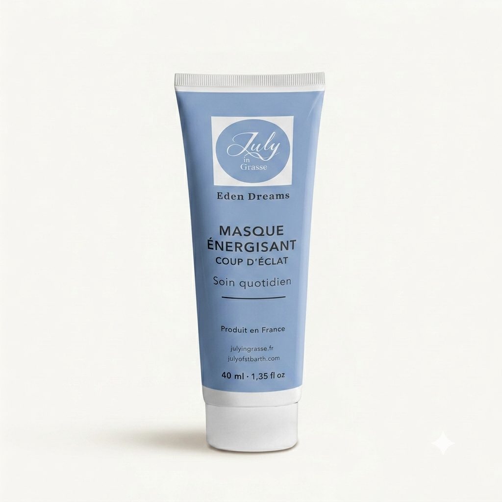 Masque Energisant - JULY IN GRASSE